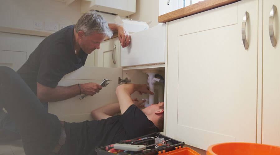 Plumbing Services in Brickeys, AR